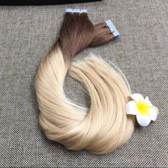 ✨ 20” #6 to #613  BALAYAGE HUMAN HAIR TAPE INS*NWT